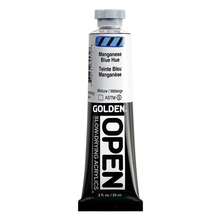 GOLDEN OPEN Slow-Drying Acrylfarbe 59 ml | verschiedene Farbtöne