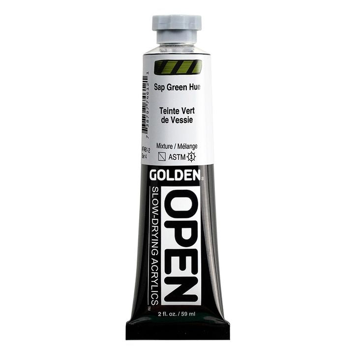 GOLDEN OPEN Slow-Drying Acrylfarbe 59 ml | verschiedene Farbtöne