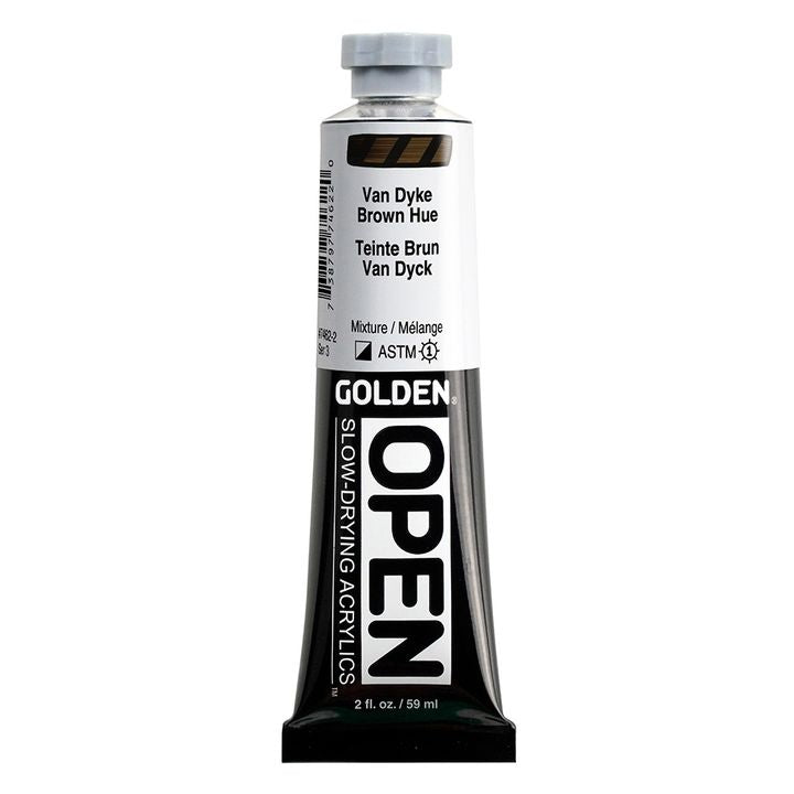 GOLDEN OPEN Slow-Drying Acrylfarbe 59 ml | verschiedene Farbtöne