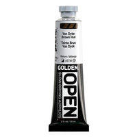 GOLDEN OPEN Slow-Drying Acrylfarbe 59 ml | verschiedene Farbtöne