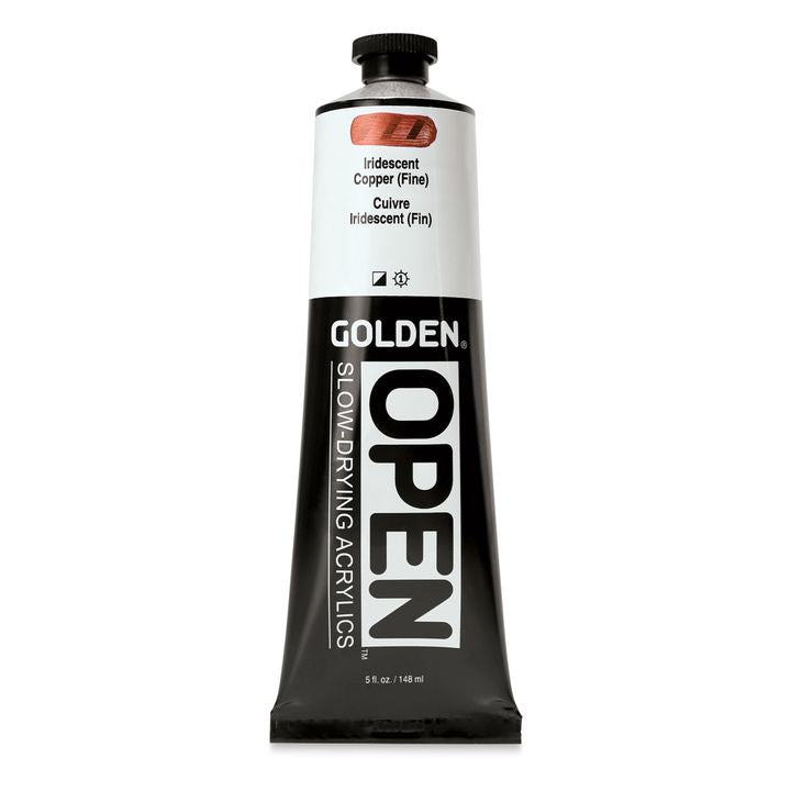 GOLDEN OPEN Slow-Drying Iridescent Acrylfarbe 148 ml | verschiedene Farbtöne — Bild 4