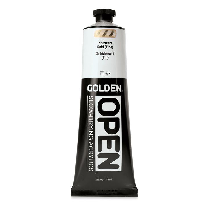 GOLDEN OPEN Slow-Drying Iridescent Acrylfarbe 148 ml | verschiedene Farbtöne — Bild 5