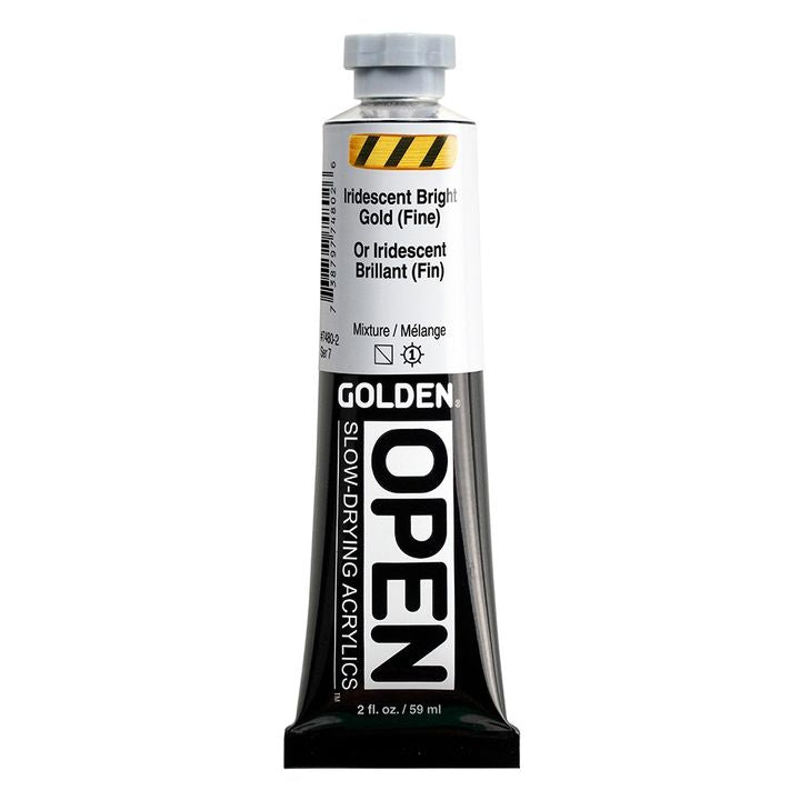 GOLDEN OPEN Slow-Drying Iridescent Acrylfarbe 59 ml | verschiedene Farbtöne — Bild 2