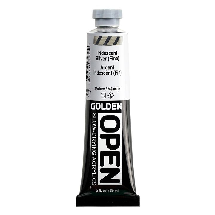 GOLDEN OPEN Slow-Drying Iridescent Acrylfarbe 59 ml | verschiedene Farbtöne — Bild 6