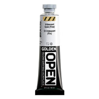 GOLDEN OPEN Slow-Drying Iridescent Acrylfarbe 59 ml | verschiedene Farbtöne