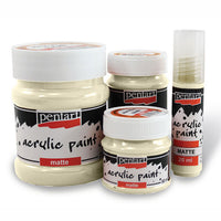 Matte Acrylfarbe - 230 ml | verschiedene Farben — Bild 2