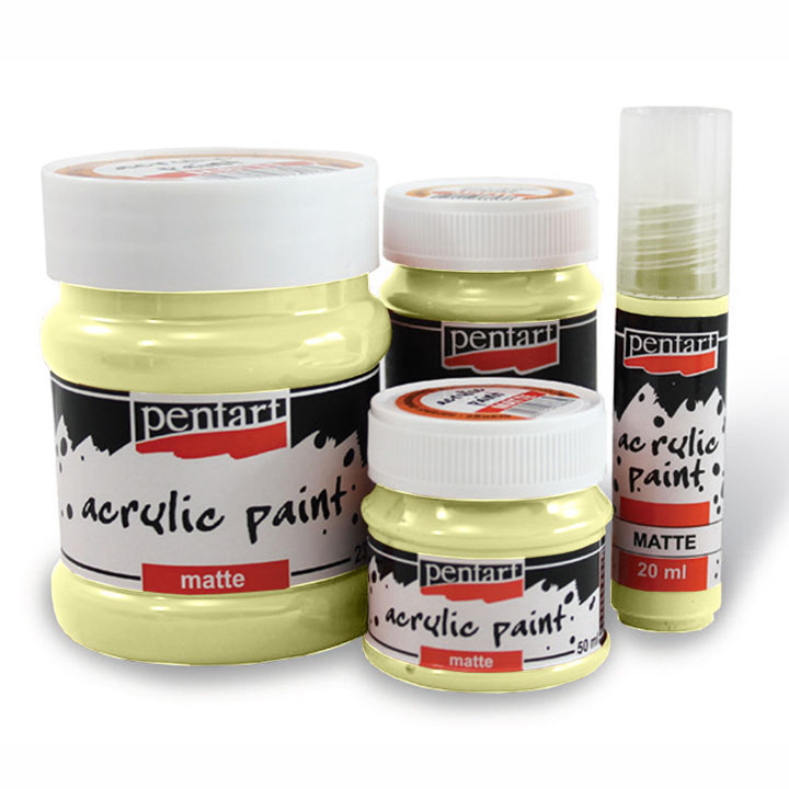 Matte Acrylfarbe - 230 ml | verschiedene Farben — Bild 3