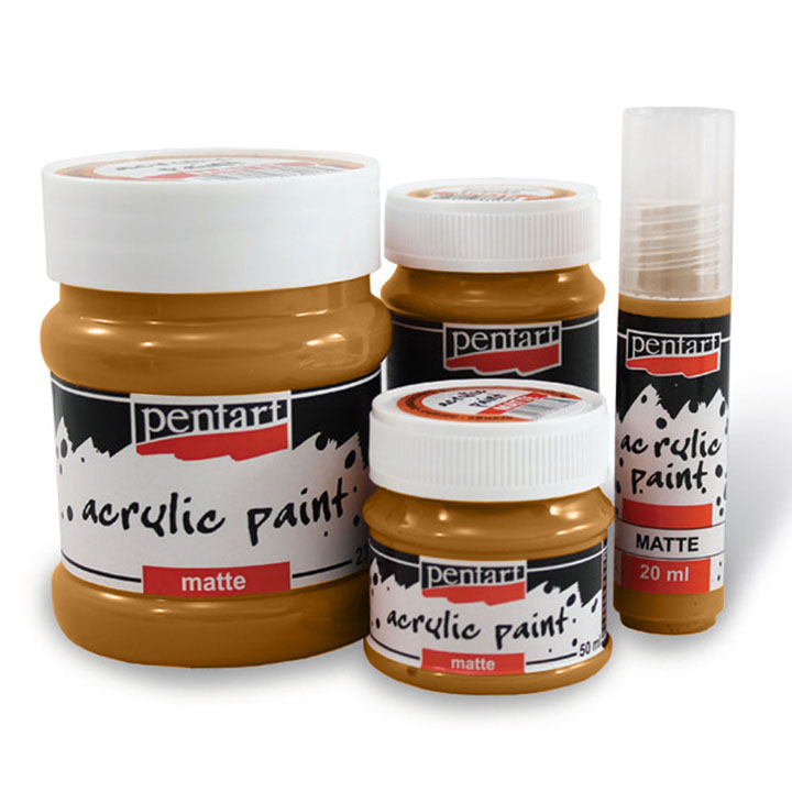 Matte Acrylfarbe - 230 ml | verschiedene Farben — Bild 11
