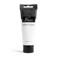Nassau Fine Art Acrylfarbe in der Tube 75 ml | verschiedene Farbtöne | weiß