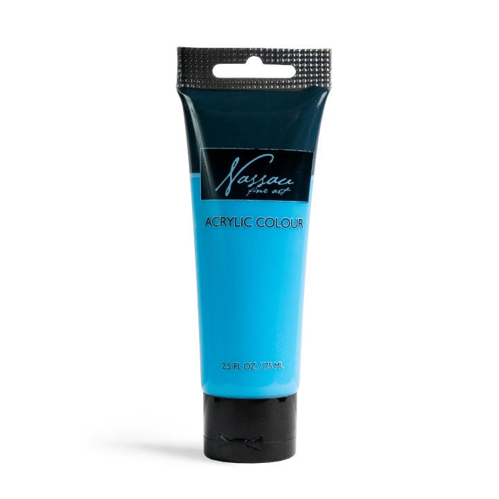 Nassau Fine Art Acrylfarbe in der Tube 75 ml | verschiedene Farbtöne — Bild 3