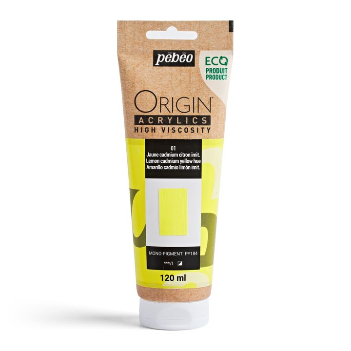 Pebeo ORIGIN Acrylfarbe 120 ml | verschiedene Farbtöne — Bild 33