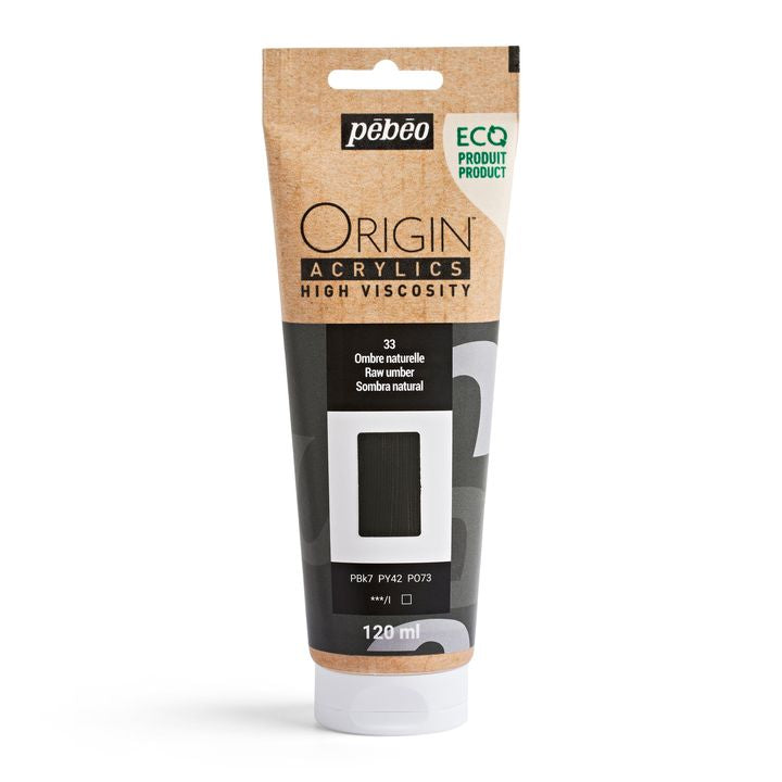 Pebeo ORIGIN Acrylfarbe 120 ml | verschiedene Farbtöne | ARTMIE