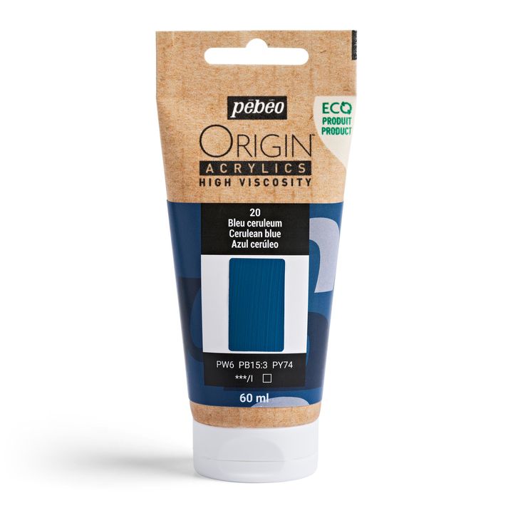 Pebeo ORIGIN Acrylfarbe 60 ml | verschiedene Farbtöne | ARTMIE