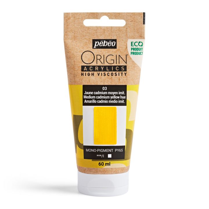 Pebeo ORIGIN Acrylfarbe 60 ml | verschiedene Farbtöne — Bild 42