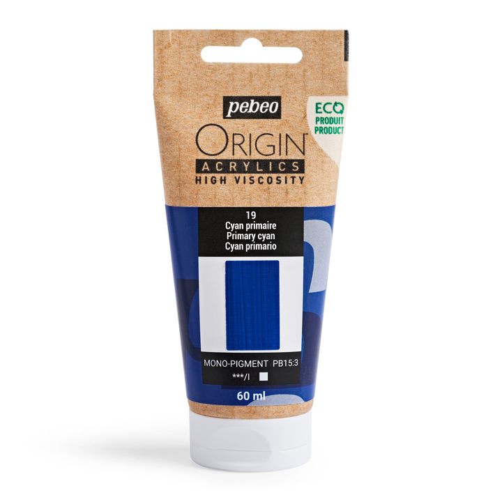 Pebeo ORIGIN Acrylfarbe 60 ml | verschiedene Farbtöne | ARTMIE