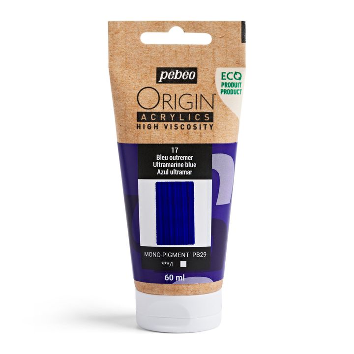 Pebeo ORIGIN Acrylfarbe 60 ml | verschiedene Farbtöne | ARTMIE