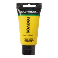 REEVES Fine Artist Acrylfarbe 75 ml | verschiedene Farbtöne