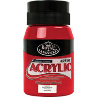 Royal Essentials Acrylfarbe 500 ml | verschiedene Farbtöne | 110 - Kadmiumrot
