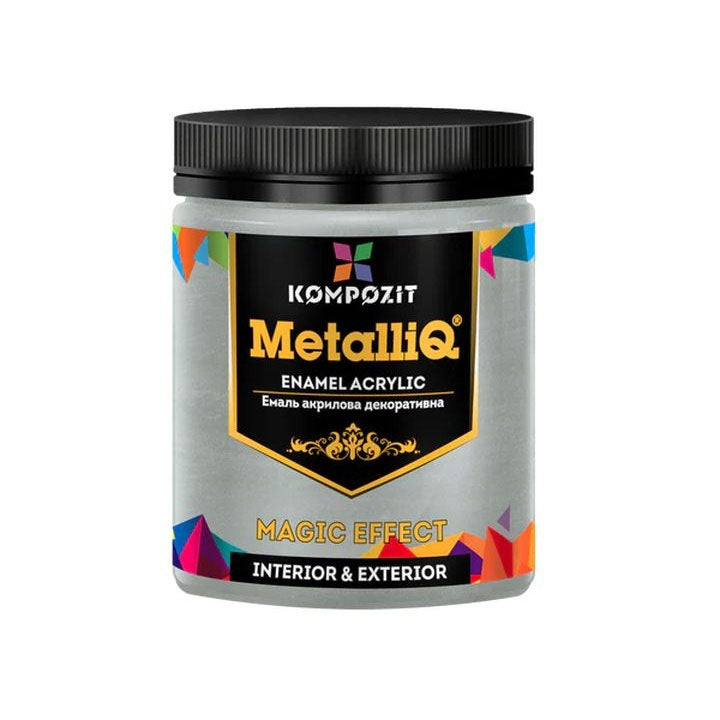 MetalliQ Kompozit Acrylfarbe mit Metallic-Effekt 500 g | verschiedene Farbtöne — Bild 4