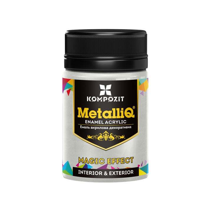 MetalliQ Kompozit Acrylfarbe mit Metalleffekt 70 g | verschiedene Farbtöne — Bild 3
