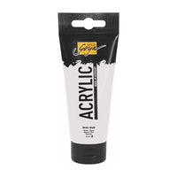 Solo Goya Acrylic Acrylfarbe 100 ml | verschiedene Farbtöne | 01 weiß