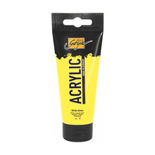 Solo Goya Acrylic Acrylfarbe 100 ml | verschiedene Farbtöne | 02 Citron