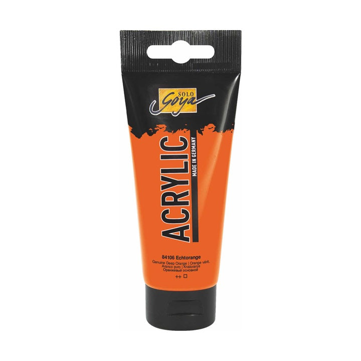 Solo Goya Acrylic Acrylfarbe 100 ml | verschiedene Farbtöne — Bild 41