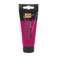 Solo Goya Acrylic Acrylfarbe 100 ml | verschiedene Farbtöne | 09 Magenta