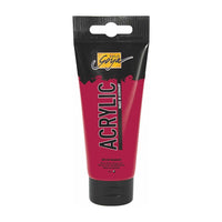 Solo Goya Acrylic Acrylfarbe 100 ml | verschiedene Farbtöne | 10 weinrot