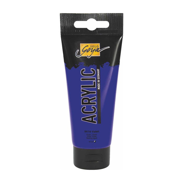 Solo Goya Acrylic Acrylfarbe 100 ml | verschiedene Farbtöne — Bild 49