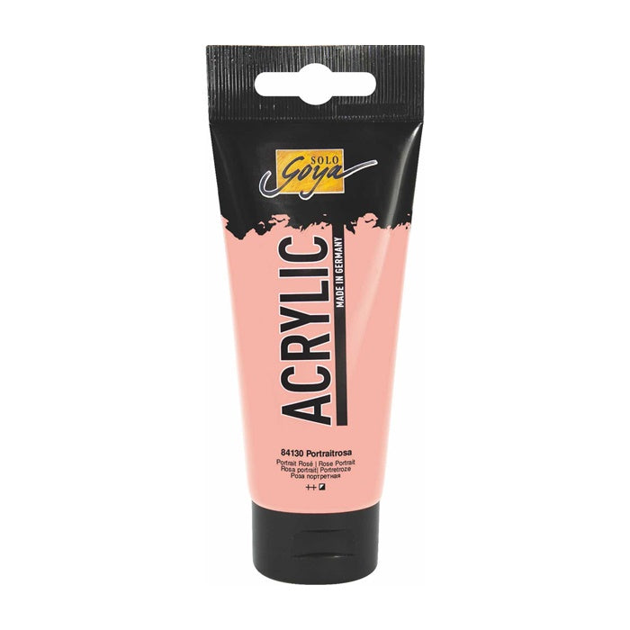 Solo Goya Acrylic Acrylfarbe 100 ml | verschiedene Farbtöne | ARTMIE