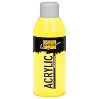 Solo Goya Acrylic Acrylfarbe 250 ml | verschiedene Farben | 02 - Citron