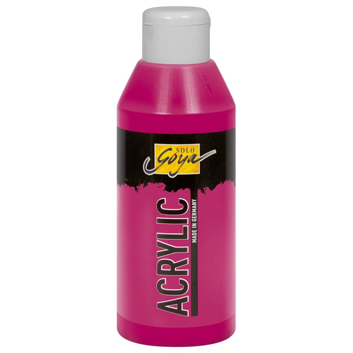 Solo Goya Acrylic Acrylfarbe 250 ml | verschiedene Farben | 09 - Magenta