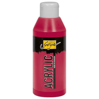 Solo Goya Acrylic Acrylfarbe 250 ml | verschiedene Farben | 10 - weinrot