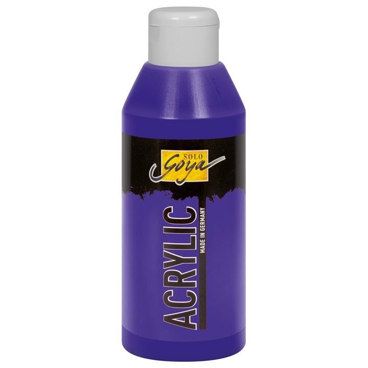 Solo Goya Acrylic Acrylfarbe 250 ml | verschiedene Farben — Bild 14