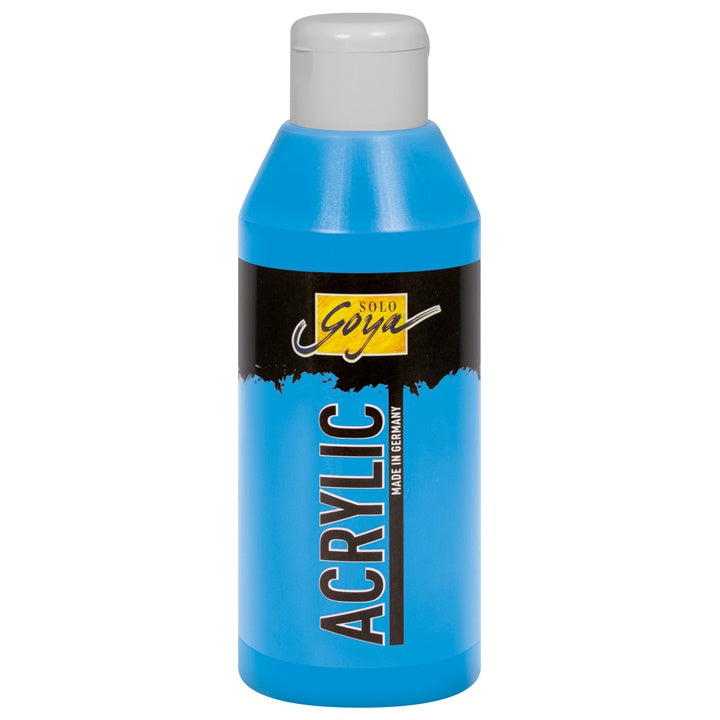 Solo Goya Acrylic Acrylfarbe 250 ml | verschiedene Farben | ARTMIE