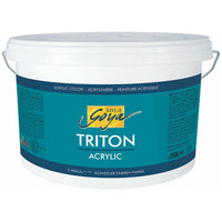 Solo Goya TRITON Acrylfarbe 2500 ml | verschiedene Farben | 03 - Genuine rot
