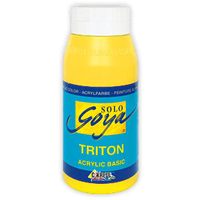 Solo Goya TRITON Acrylfarbe 750 ml | verschiedene Farben — Bild 49