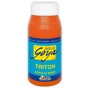 Solo Goya TRITON Acrylfarbe 750 ml | verschiedene Farben | 18 - rumelková