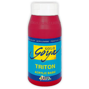 Solo Goya TRITON Acrylfarbe 750 ml | verschiedene Farben | ARTMIE