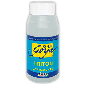 Solo Goya TRITON Acrylfarbe 750 ml | verschiedene Farben | ARTMIE