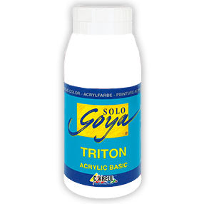 Solo Goya TRITON Acrylfarbe 750 ml | verschiedene Farben | ARTMIE