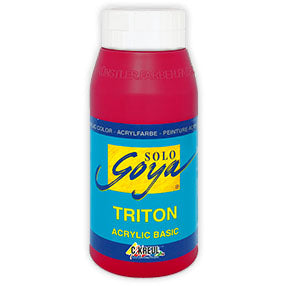 Solo Goya TRITON Acrylfarbe 750 ml | verschiedene Farben | ARTMIE