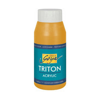 Solo Goya TRITON Acrylfarbe 750 ml | verschiedene Farben | brilantná okrová svetlá