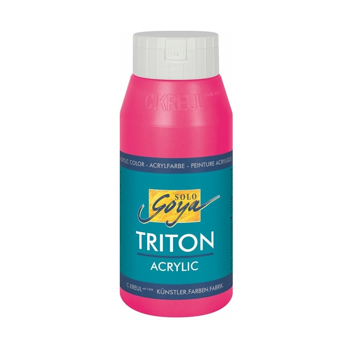 Solo Goya TRITON Acrylfarbe 750 ml | verschiedene Farben – Detailansicht 31 | ARTMIE