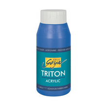 Solo Goya TRITON Acrylfarbe 750 ml | verschiedene Farben | kobaltová modrá
