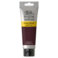 Winsor & Newton Galeria Acrylfarbe 120 ml | verschiedene Farbtöne | Burgundy