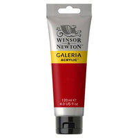 Winsor & Newton Galeria Acrylfarbe 120 ml | verschiedene Farbtöne | karmínová