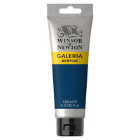 Winsor & Newton Galeria Acrylfarbe 120 ml | verschiedene Farbtöne | sytá tyrkysová