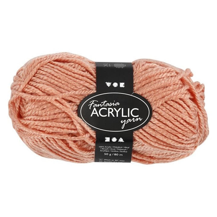 Acrylwolle Fantasia 80 m – beige